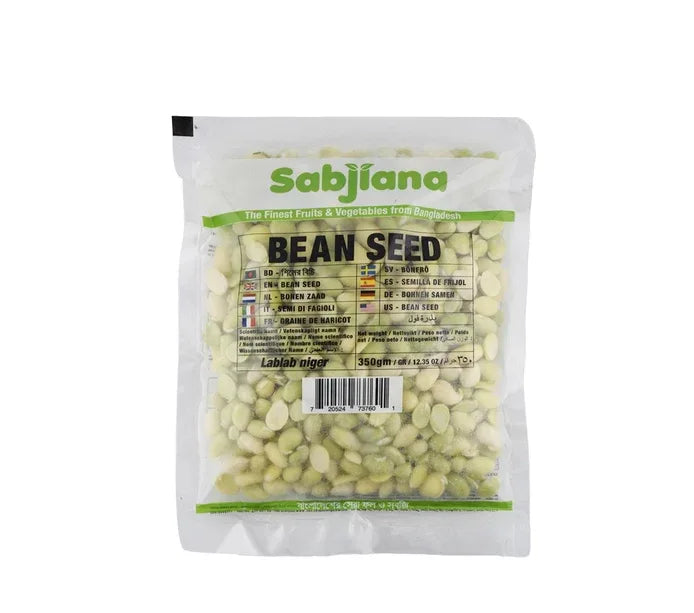 SABJIANA BEAN SEED 350G - Kashmir Watan Foodstores