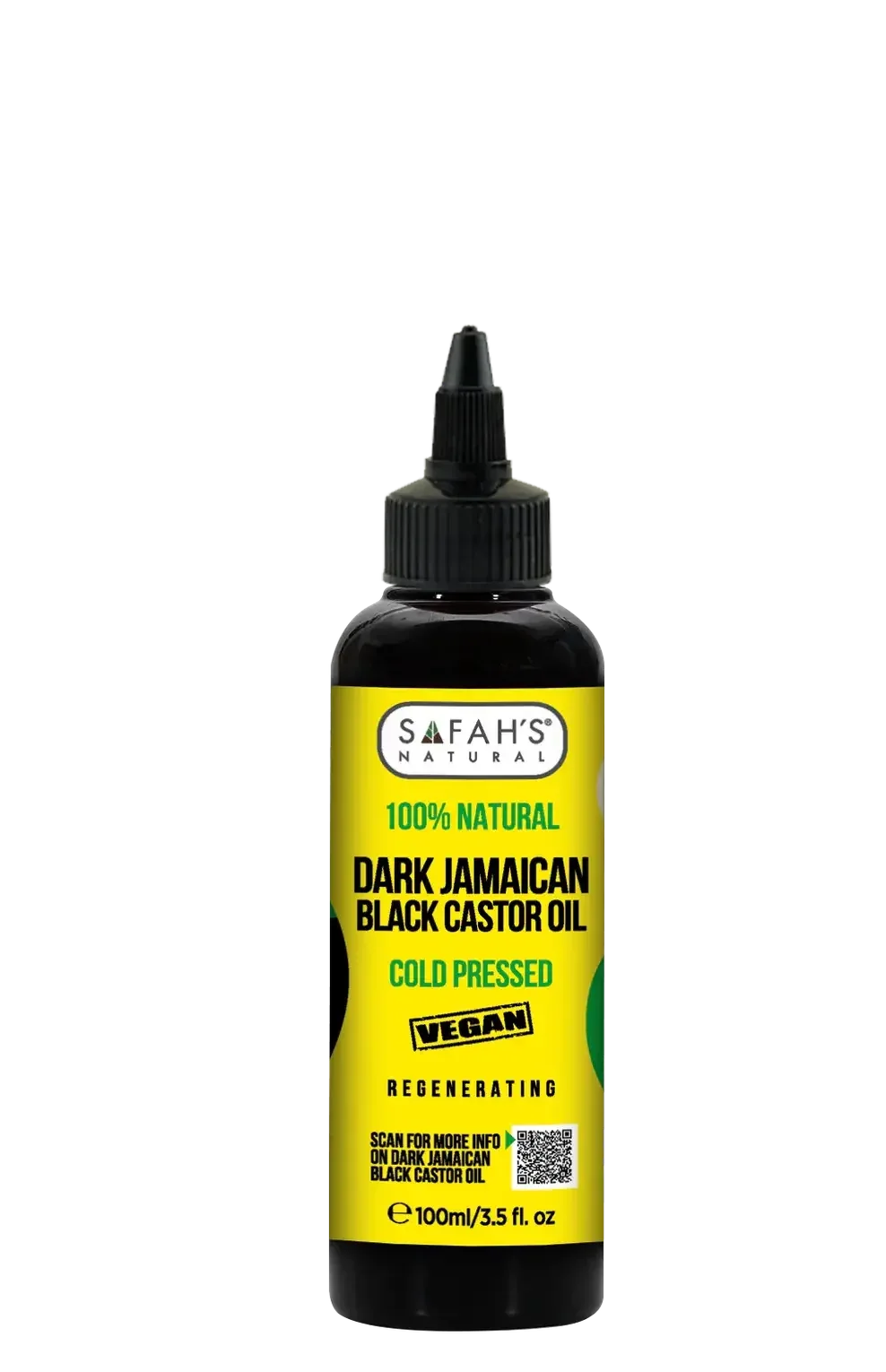 SAFAHS JAMAICAN CASTOR OIL 100ml - Kashmir Watan Foodstores