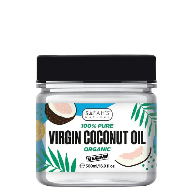 SAFAH VIRGIN COCONUT OIL 500ML - Kashmir Watan Foodstores