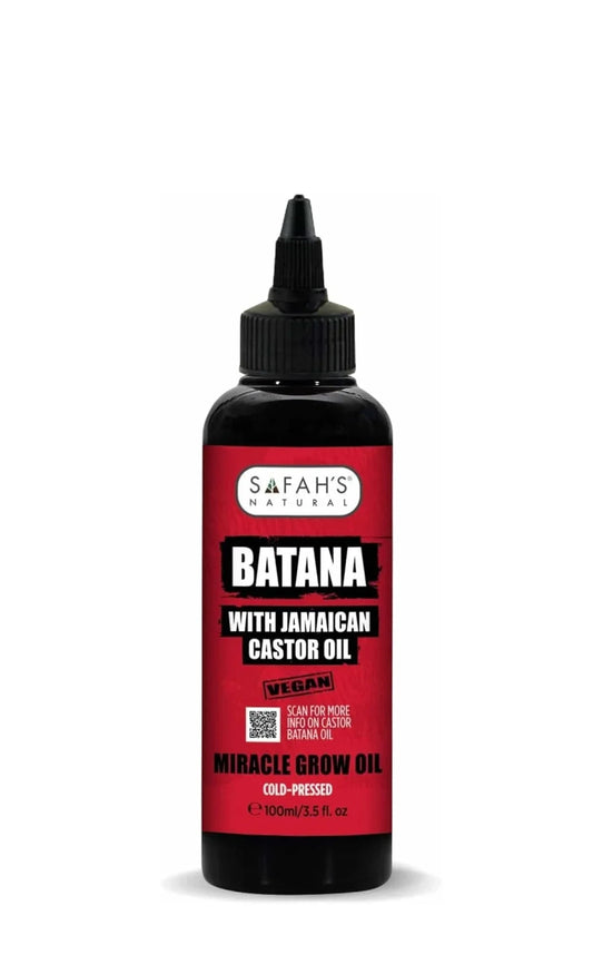 SAFAH'S BATANA OIL 100ML - Kashmir Watan Foodstores