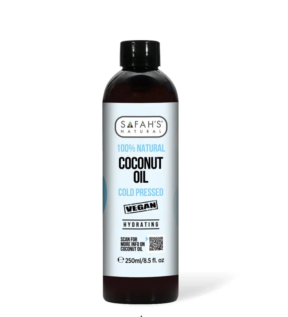 SAFAH'S COCONUT OIL COLD PRESSED 250ML - Kashmir Watan Foodstores