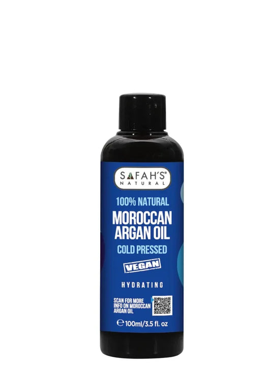 SAFAH'S MOROCCAN ARGAN OIL 100ml - Kashmir Watan Foodstores