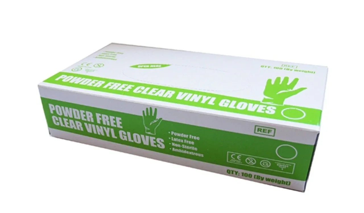 AMERICAN NITRILE SLATE GLOVES MEDIUM - Kashmir Watan Foodstores