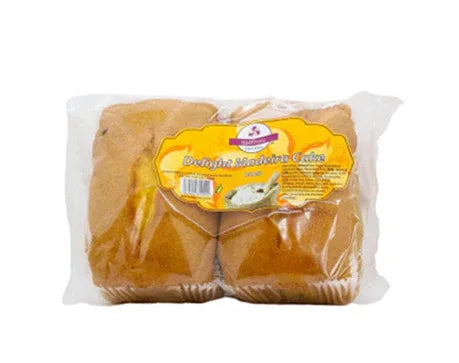 SAFFRON DELIGT MADEIRA CAKE 2PK - Kashmir Watan Foodstores
