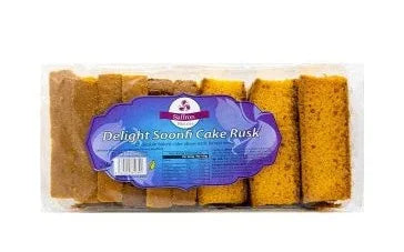SAFFRON DELIGTH SOONFI CAKE RUSK 12PCS - Kashmir Watan Foodstores