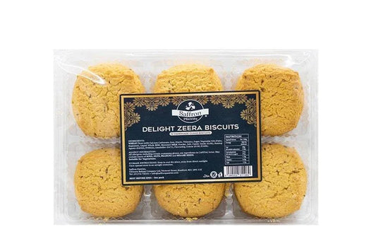 SAFFRON DELIGHT ZEERA BISCUITS 12cs - Kashmir Watan Foodstores