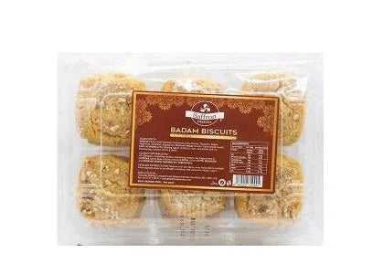 SAFFRON MILKY BISCUITS EGG FREE 12PK - Kashmir Watan Foodstores