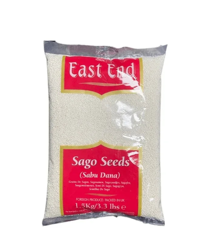 EE SAGO SEEDS MEDIUM1.5KG - Kashmir Watan Foodstores