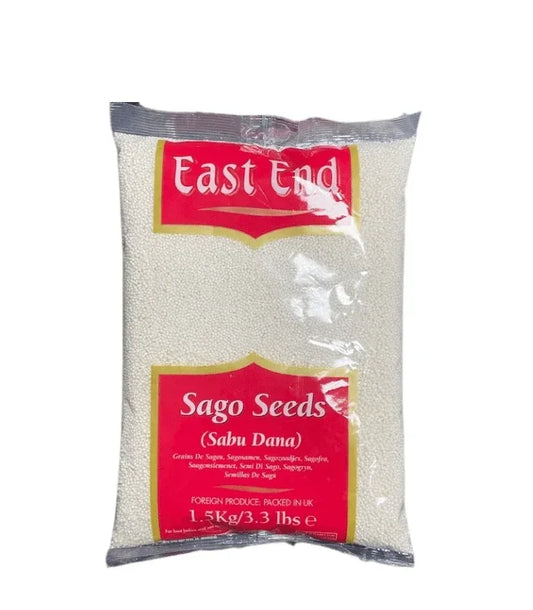 EE SAGO SEEDS MEDIUM1.5KG - Kashmir Watan Foodstores