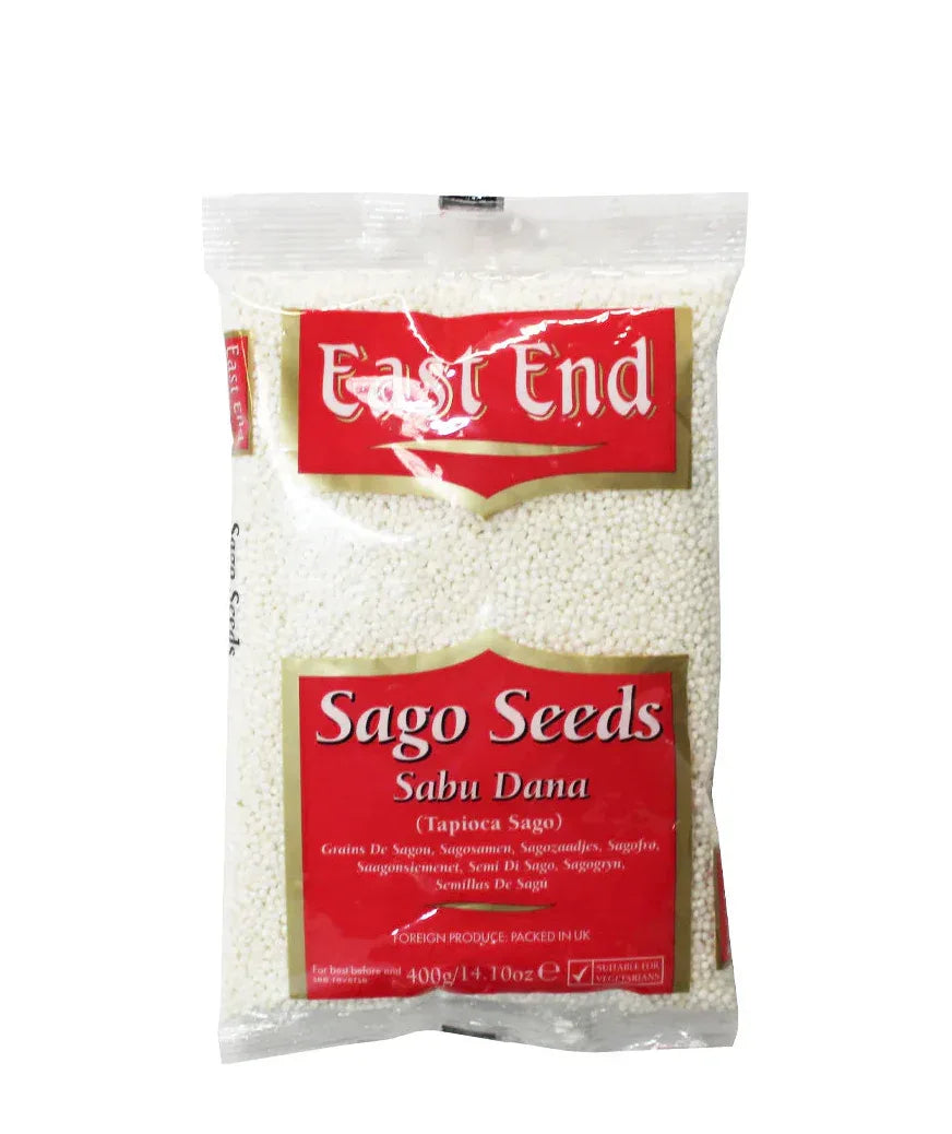 EE SAGO SEEDS MEDIUM 400G - Kashmir Watan Foodstores