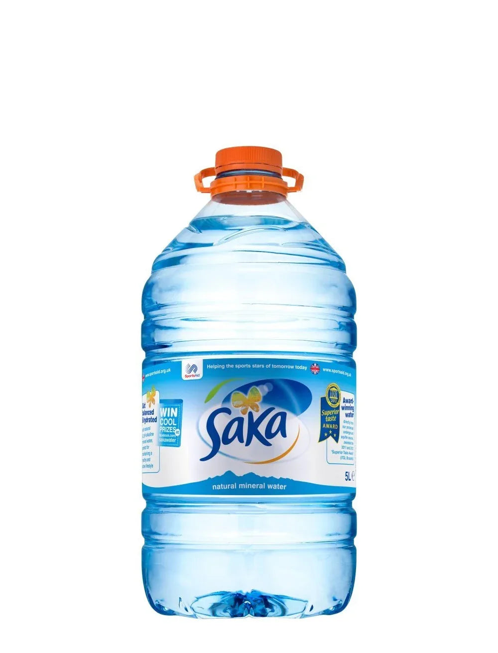 SAKA WATER 5L - Kashmir Watan Foodstores