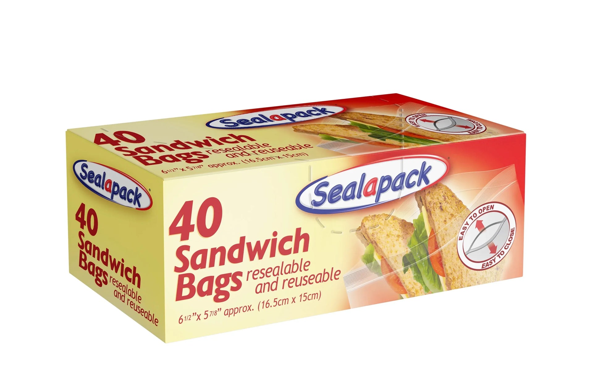 SANDWICHES BAG 40PK - Kashmir Watan Foodstores