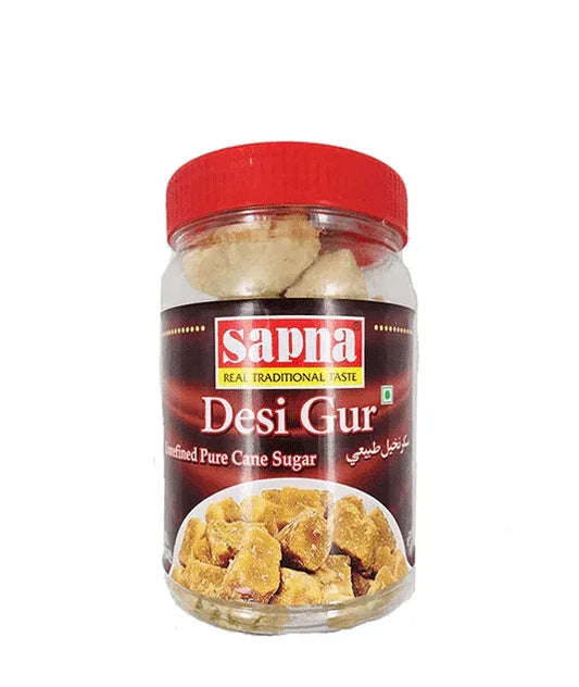 SAPNA DESI GUR 500G - Kashmir Watan Foodstores