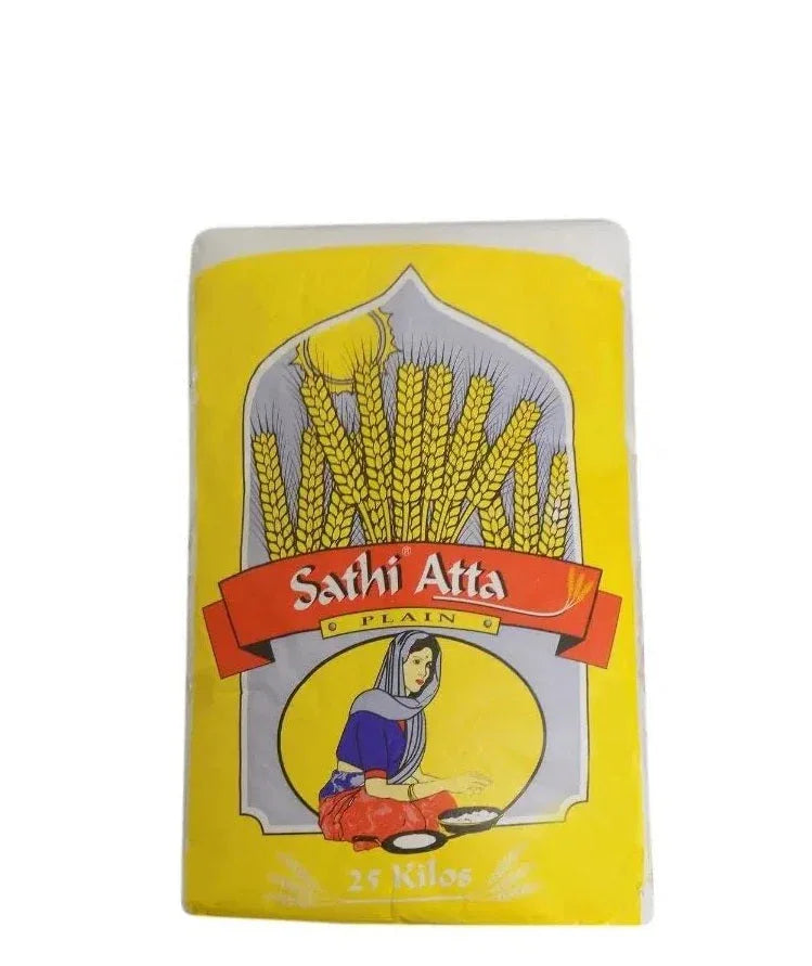 SATHI PLAIN FLOUR 25KG - Kashmir Watan Foodstores