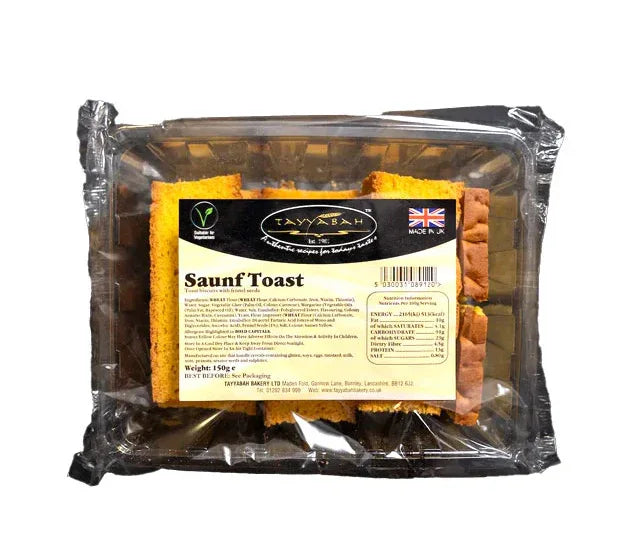 TAYB SAUNF TOAST 200G - Kashmir Watan Foodstores