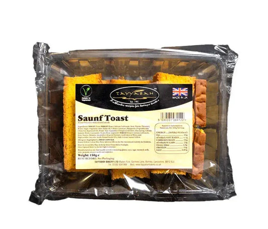 TAYB SAUNF TOAST 200G - Kashmir Watan Foodstores
