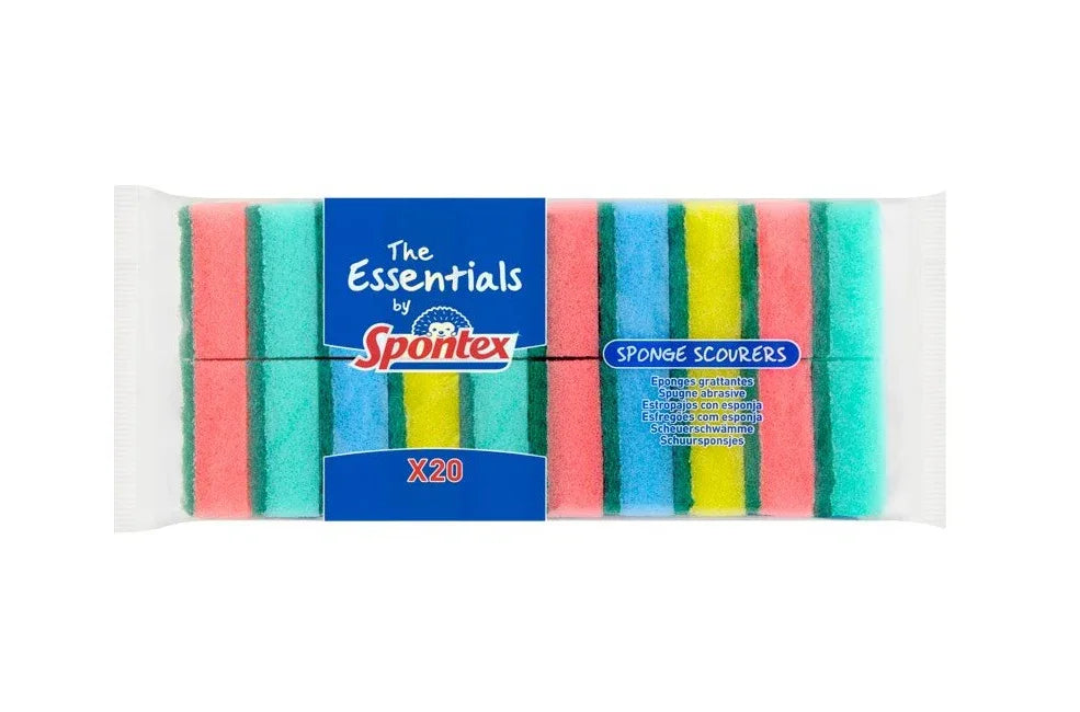 S/B SPOUNGE SCOURER 20PK - Kashmir Watan Foodstores