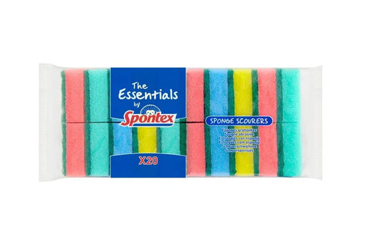 S/B SPOUNGE SCOURER 20PK - Kashmir Watan Foodstores