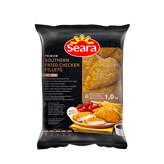 SEARA SOUTHERN FRIED CHICKEN FILLET 1KG