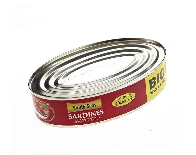 S/SEA SARDINE IN TOMATO SAUCE 400G - Kashmir Watan Foodstores
