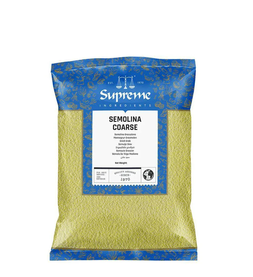 SQ SEMOLINA COARSE 1.5KG - Kashmir Watan Foodstores