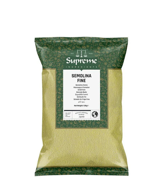 SQ SEMOLINA FINE 1.5KG - Kashmir Watan Foodstores