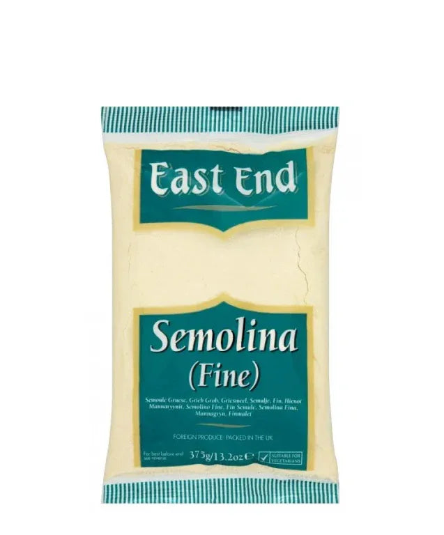 EE SEMOLINA FINE 375G - Kashmir Watan Foodstores
