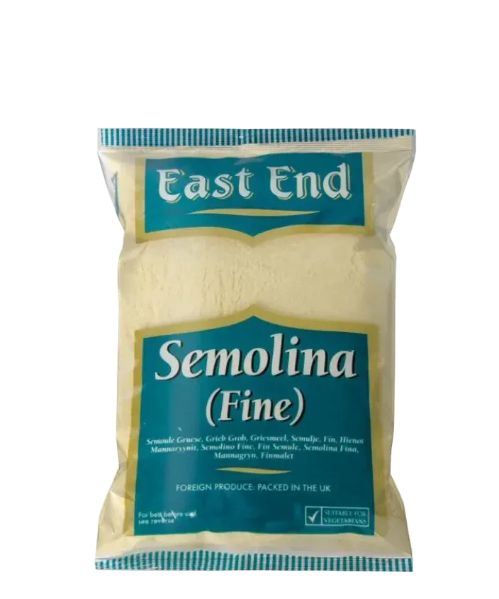 EE SEMOLINA FINE 5KG - Kashmir Watan Foodstores