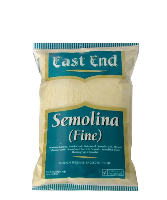 EE SEMOLINA FINE 5KG - Kashmir Watan Foodstores