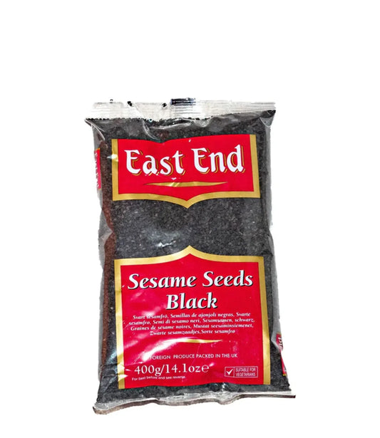 EE SESAME SEEDS BLACK 400G - Kashmir Watan Foodstores