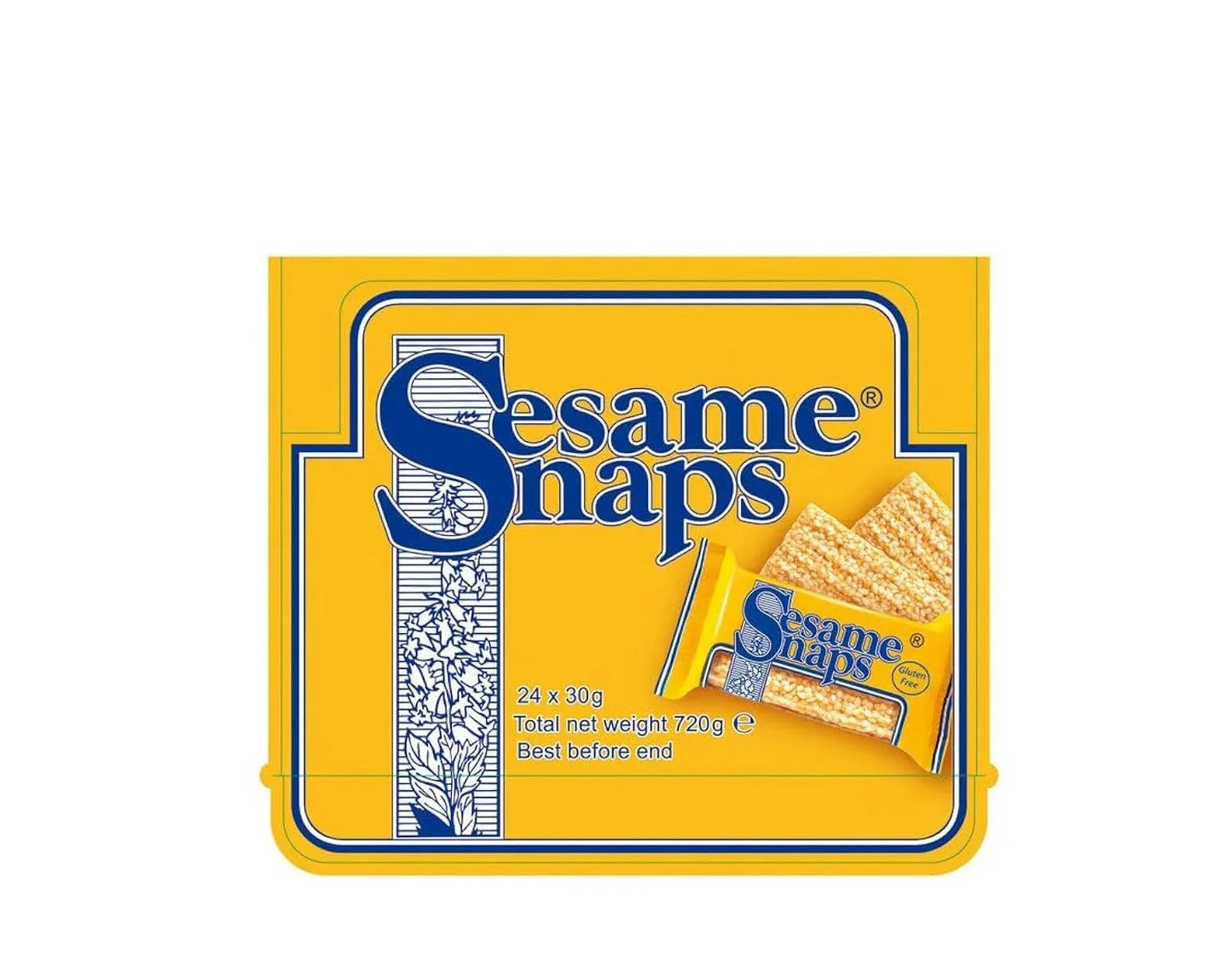 SESAME SNAPS 24X30 GLUTEN FREE - Kashmir Watan Foodstores