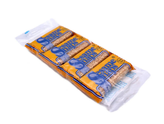 SESAME SNAPS GLUTEN FREE120G - Kashmir Watan Foodstores