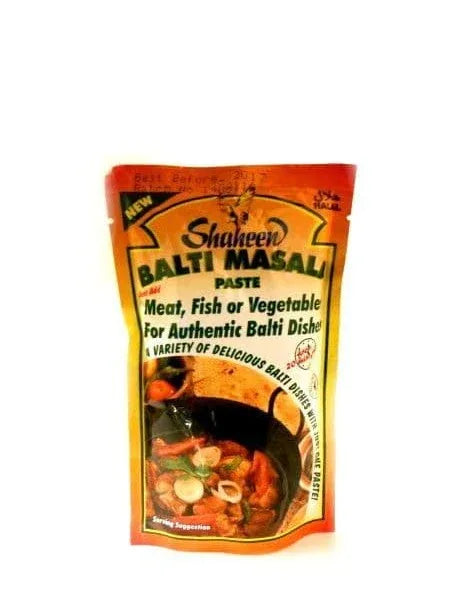 SHAHEEN BALTI MASALA PASTE 175G - Kashmir Watan Foodstores