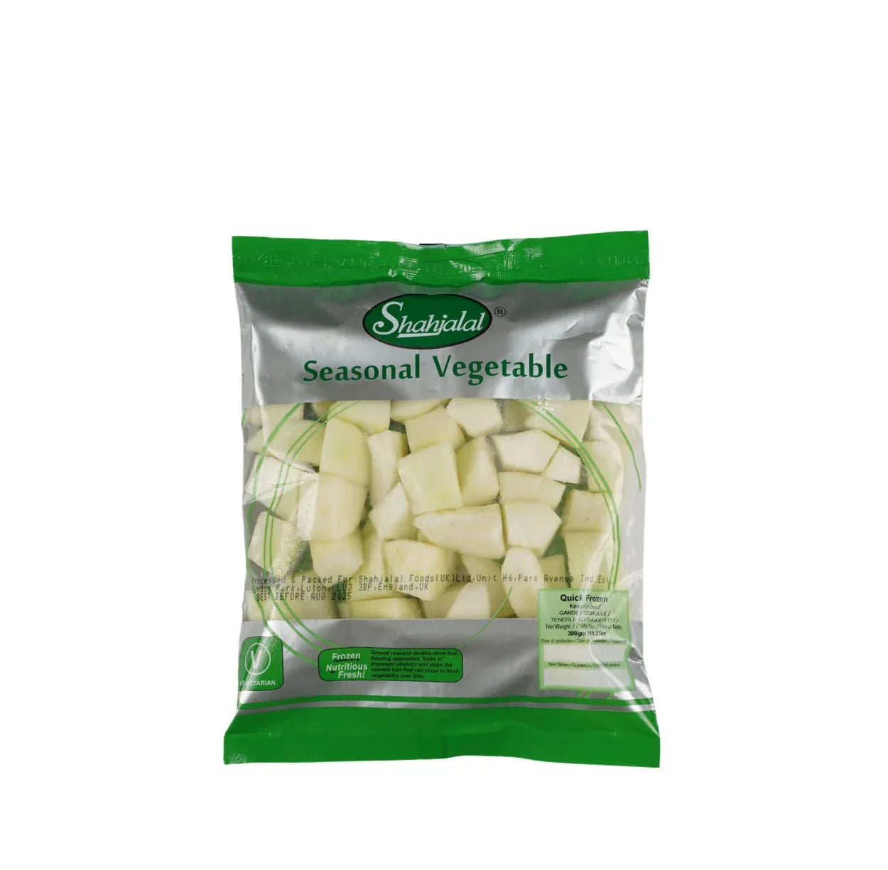 SHAHJALAL SEASON VEG KOCHUR MUKHI 300G - Kashmir Watan Foodstores