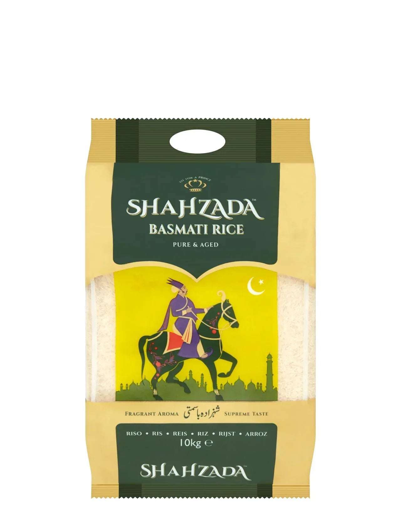 SHAHZADA BASMATI RICE 10KG - Kashmir Watan Foodstores