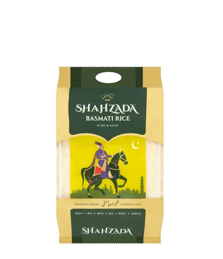 SHAHZADA BASMATI RICE 2KG - Kashmir Watan Foodstores