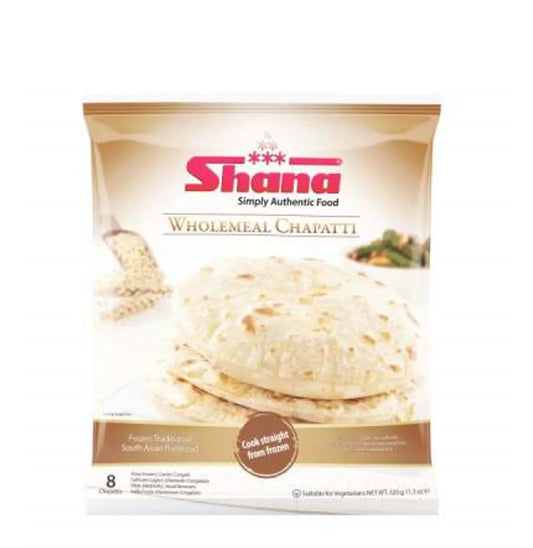SHANA CHAPATTI WHOLEMEAL 320G - Kashmir Watan Foodstores
