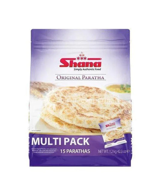 SHANA F ORIGINAL PARATHA 15 PK - Kashmir Watan Foodstores
