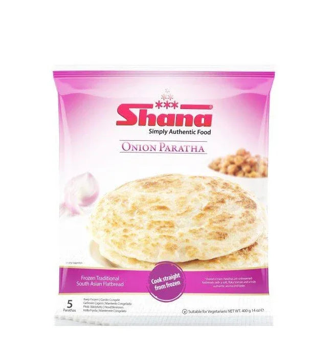 SHANA ONION PARATHA 5PCS - Kashmir Watan Foodstores