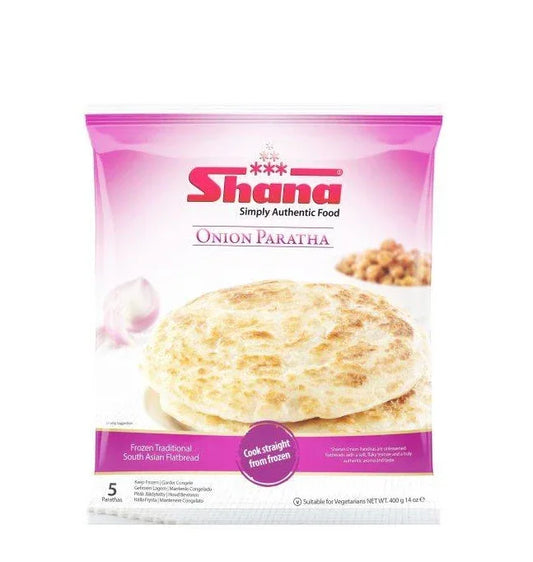 SHANA ONION PARATHA 5PCS - Kashmir Watan Foodstores
