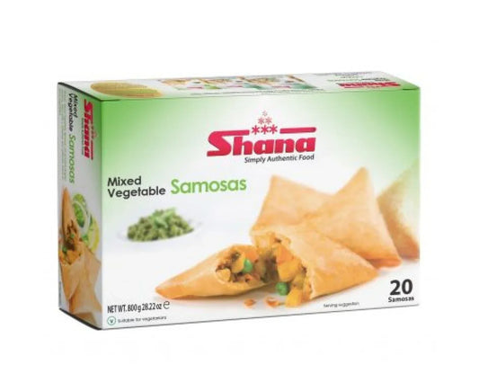 SHANA PUNJABI SAMOSA 20PK - Kashmir Watan Foodstores