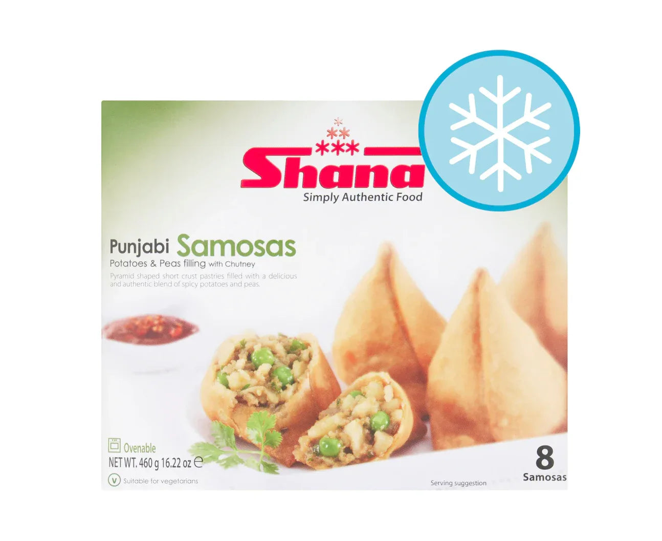 SHANA PUNJABI SAMOSA 8PK - Kashmir Watan Foodstores