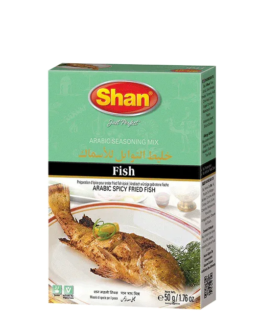 SHAN ARABIC FISH MASALA 50G - Kashmir Watan Foodstores