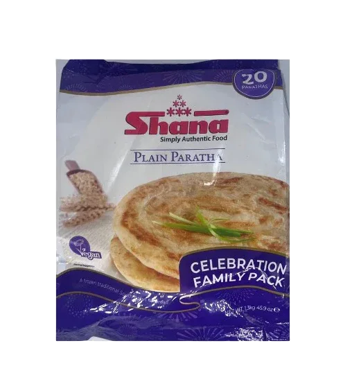 SHANA FAMILY PARATHA 20PCS - Kashmir Watan Foodstores