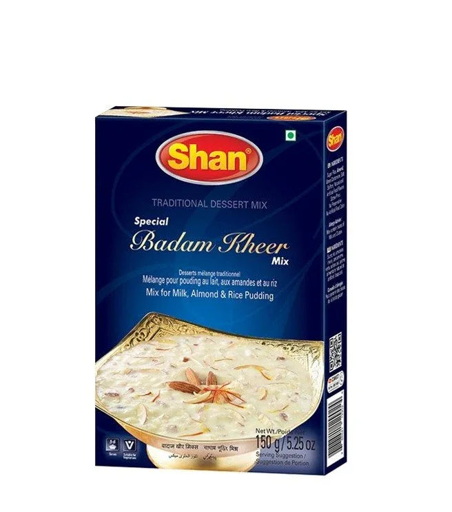 SHAN BADAM KHEER 150G - Kashmir Watan Foodstores