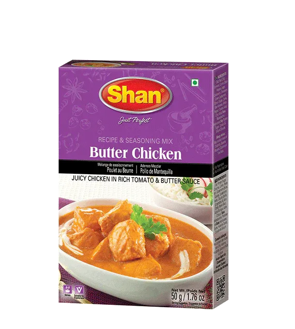 SHAN BUTTER CHICKEN 50G - Kashmir Watan Foodstores