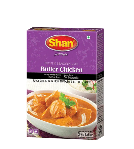 SHAN BUTTER CHICKEN 50G - Kashmir Watan Foodstores