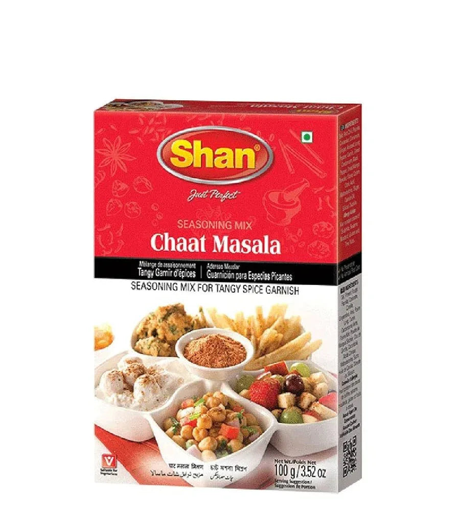 SHAN CHAAT MASALA 100G - Kashmir Watan Foodstores