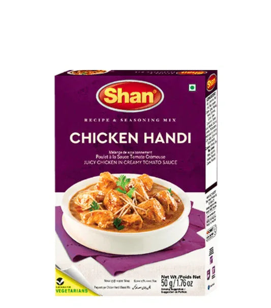 SHAN CHICKEN HANDI MASALA 50G - Kashmir Watan Foodstores