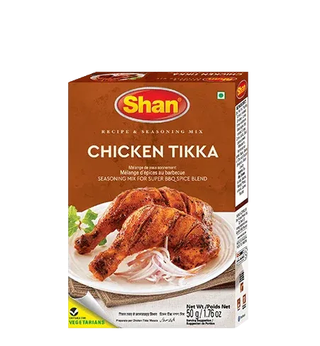 SHAN CHICKEN TIKKA MASALA 50G - Kashmir Watan Foodstores